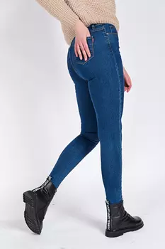Джинсы женские STOLNIK 2181 (30, Синий)