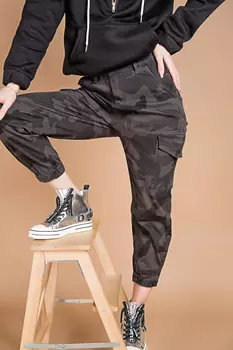 Джинсы женские STOLNIK 6665 (25, Камуфляж)