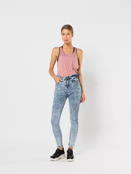 Джинсы женские STOLNIK 7906 (28, Синий)