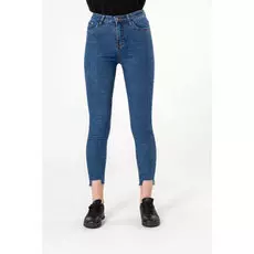 Джинсы женские STOLNIK A1944 (27, Синий)