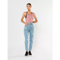 Джинсы женские STOLNIK A8926 (26, Синий)