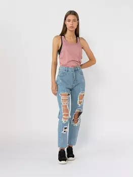 Джинсы женские STOLNIK A8928 (27, Синий)