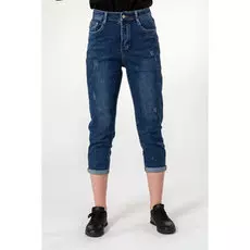 Джинсы женские STOLNIK A9632 (27, Синий)