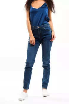 Джинсы женские STOLNIK DD1759 (30, Синий)