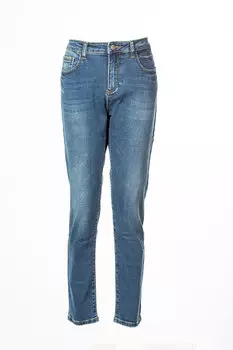 Джинсы женские STOLNIK F1028-1 (29, Синий)