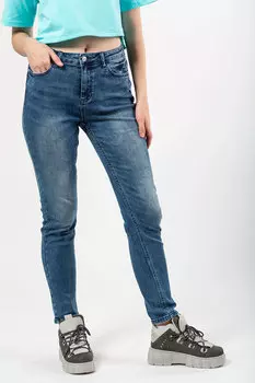 Джинсы женские STOLNIK F1028-2 (28, Синий)