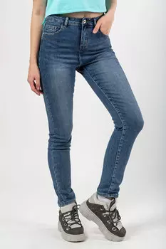 Джинсы женские STOLNIK F1028-4 (25, Синий)