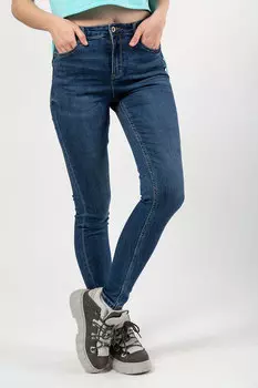 Джинсы женские STOLNIK F1028-6 (26, Синий)