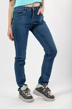 Джинсы женские STOLNIK F1028-7 (34, Синий)