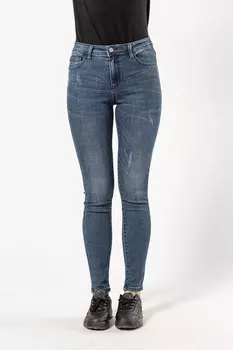 Джинсы женские STOLNIK F111 (27, Синий)