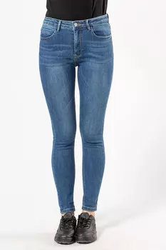 Джинсы женские STOLNIK F121 (25, Синий)