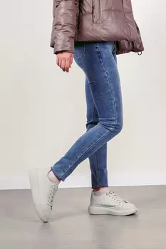 Джинсы женские STOLNIK S9272 (28, Синий)