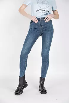 Джинсы женские STOLNIK S927 (30, Синий)