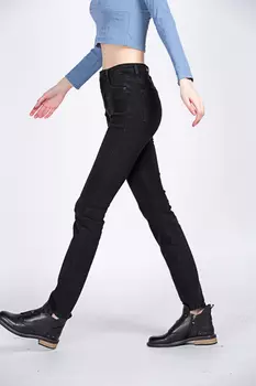 Джинсы женские STOLNIK S9359-3 (26, Черный)