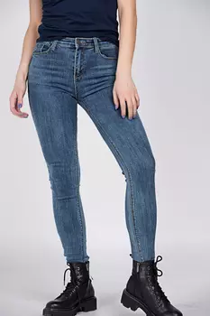 Джинсы женские STOLNIK S-515 (29, Синий)