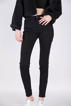 Джинсы женские STOLNIK S-605 (28, Черный)