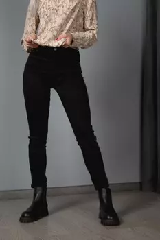 Джинсы женские STOLNIK S-7633 (27, Синий)