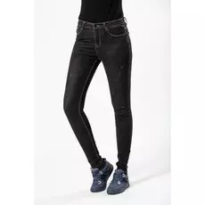 Джинсы женские STOLNIK S-9111 (28, Черный)