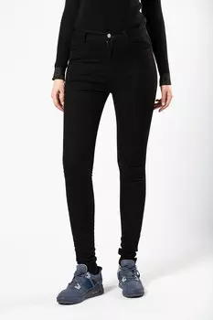 Джинсы женские STOLNIK S-9979 (29, Черный)