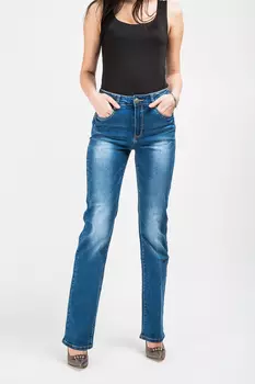 Джинсы женские Sunflower 7106 (33, Синий)