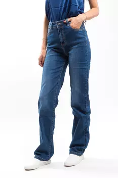 Джинсы женские Sunflower F1007T (26, Синий)