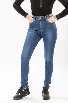 Джинсы женские Sunflower F1068A (26, Синий)