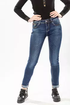 Джинсы женские Sunflower F1086Y (25, Синий)