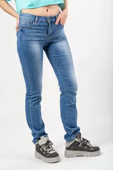 Джинсы женские Sunflower F1105H (28, Синий)