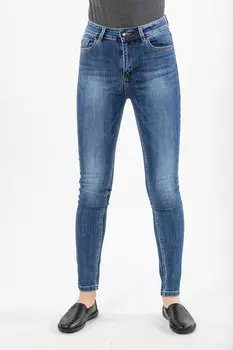 Джинсы женские Sunflower F1159A (27, Синий)