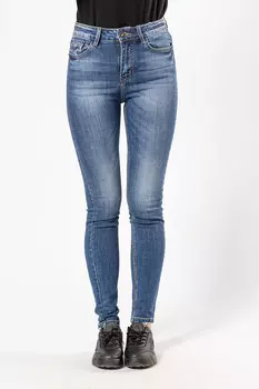 Джинсы женские Sunflower F1160A (27, Синий)