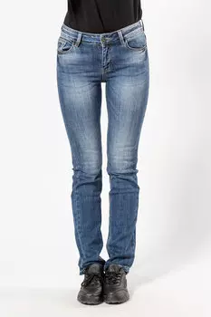 Джинсы женские Sunflower F1162H (27, Синий)