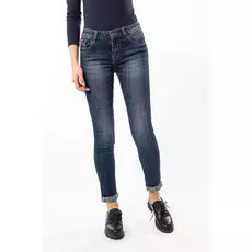 Джинсы женские Sunflower F1163Y (26, Синий)