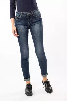 Джинсы женские Sunflower F1163Y (27, Синий)