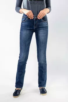 Джинсы женские Sunflower F1169H (26, Синий)