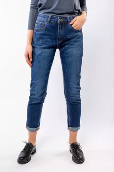 Джинсы женские Sunflower F1177B (25, Синий)