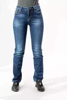 Джинсы женские Sunflower F1179H (25, Синий)