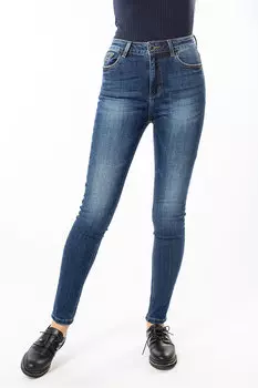 Джинсы женские Sunflower F1180A (27, Синий)
