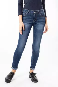 Джинсы женские Sunflower F1181Y (26, Синий)