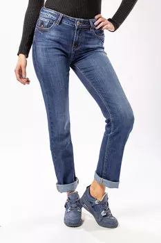 Джинсы женские Sunflower F1182H (26, Синий)