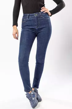 Джинсы женские Sunflower F1187A (26, Синий)