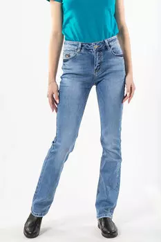 Джинсы женские Sunflower F1199H (27, Синий)