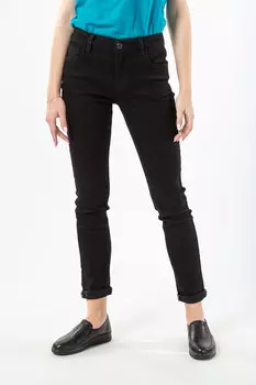 Джинсы женские Sunflower F1207Y (25, Черный)