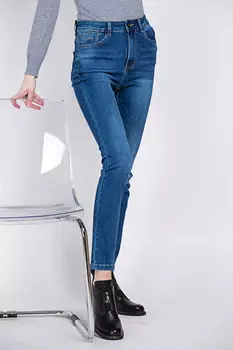 Джинсы женские Sunflower F1226A (28, Синий)