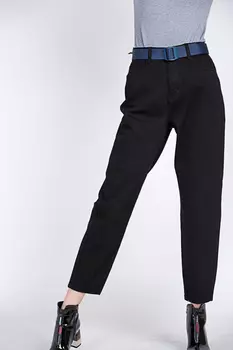 Джинсы женские Sunflower F1233R (27, Черный)