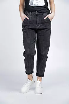 Джинсы женские Sunflower F1235R (26, Черный)