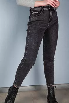 Джинсы женские Sunflower F1270M (29, Черный)