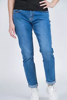 Джинсы женские Sunflower F7001B (27, Синий)