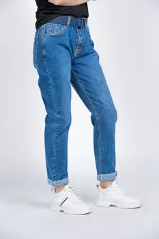 Джинсы женские Sunflower F7003B (34, Синий)