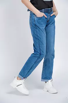 Джинсы женские Sunflower F7007B (31, Синий)