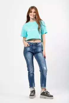 Джинсы женские Sunflower F8097B (32, Синий)